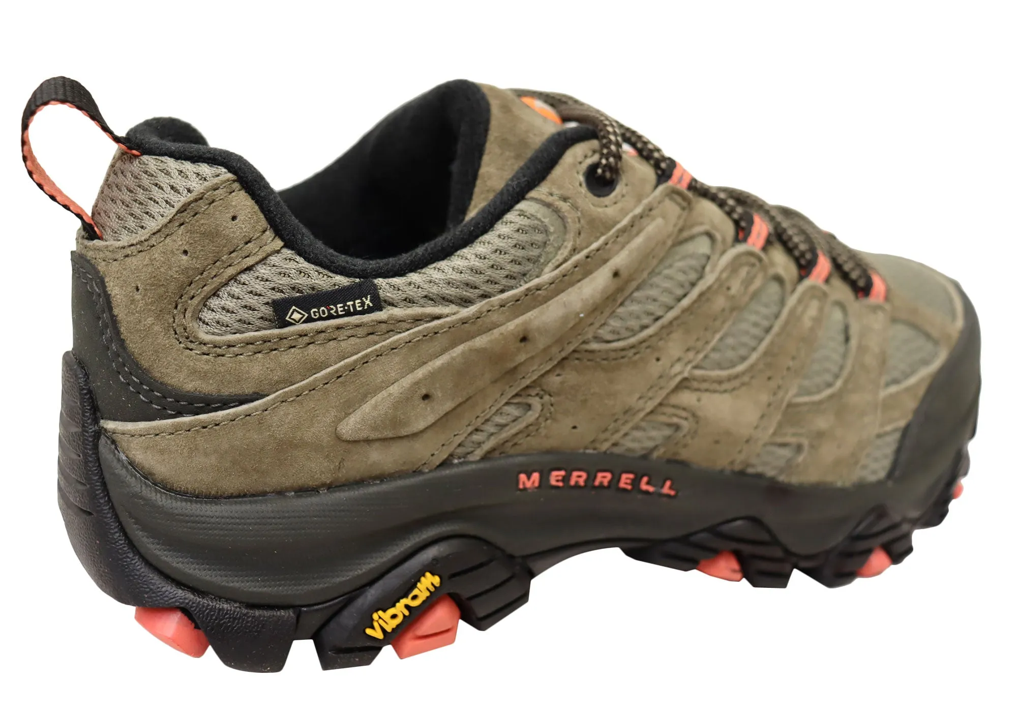 Merrell Damen Moab 3 Gore-Tex Weite Passform Leder Wanderschuhe Merrell Schuhe