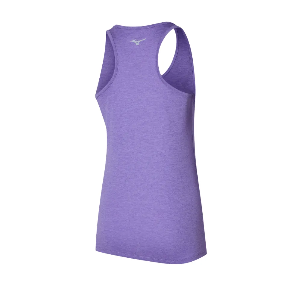Mizuno Damen Impulse Core Tanktop in Paisley Lila SS25 Schuhe_Mizuno
