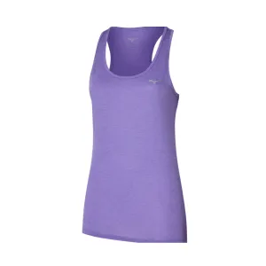 Mizuno Damen Impulse Core Tanktop in Paisley Lila SS25 Schuhe_Mizuno