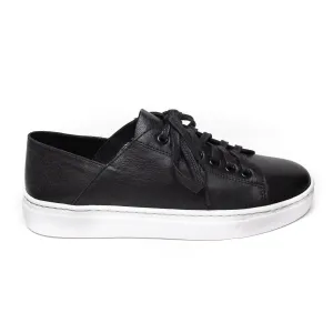 Mollini Oskher Schwarze Lederschuhe_Mollini
