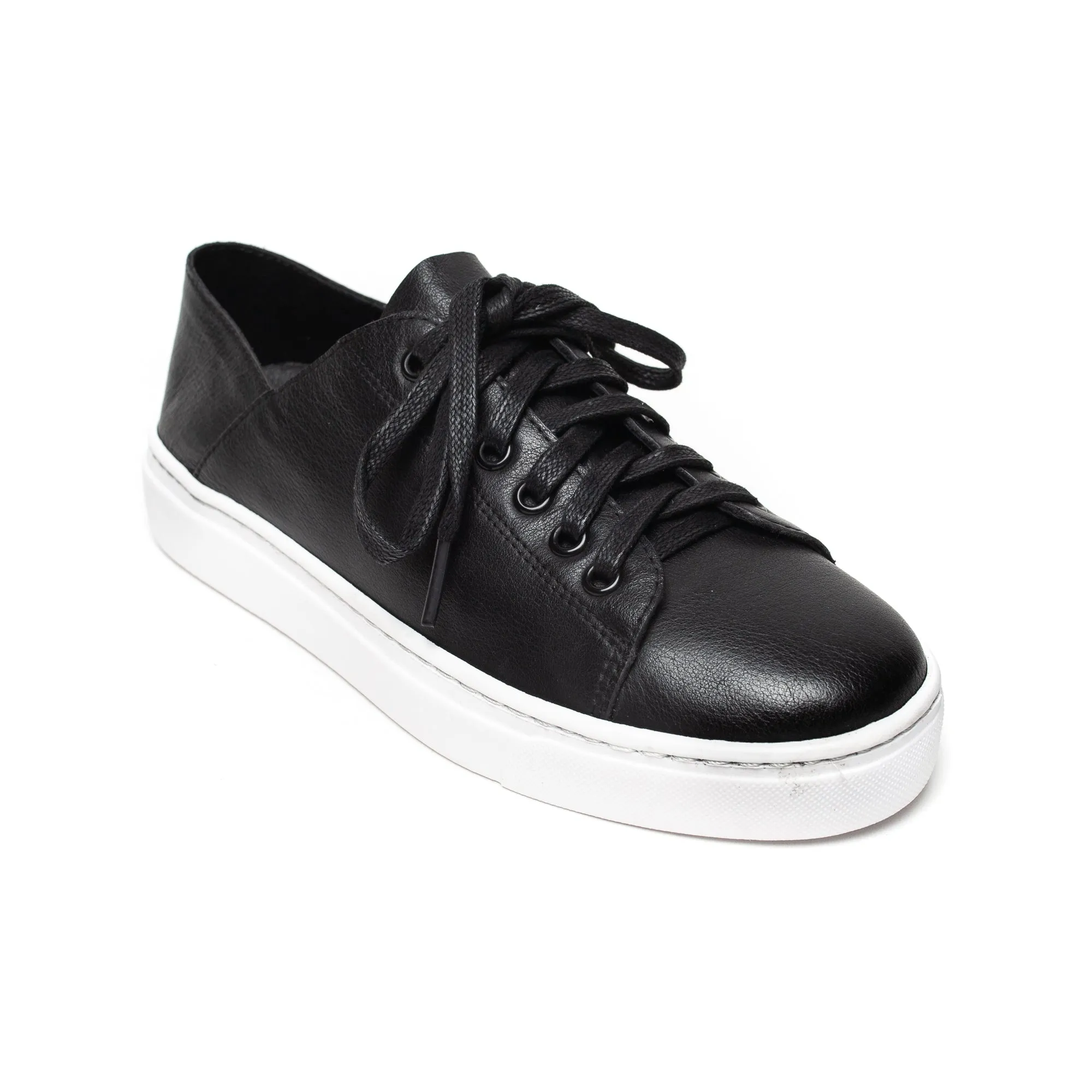 Mollini Oskher Schwarze Lederschuhe_Mollini