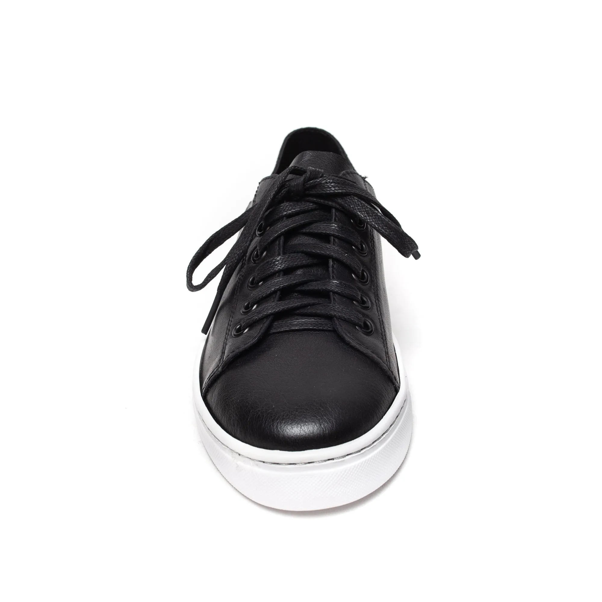 Mollini Oskher Schwarze Lederschuhe_Mollini