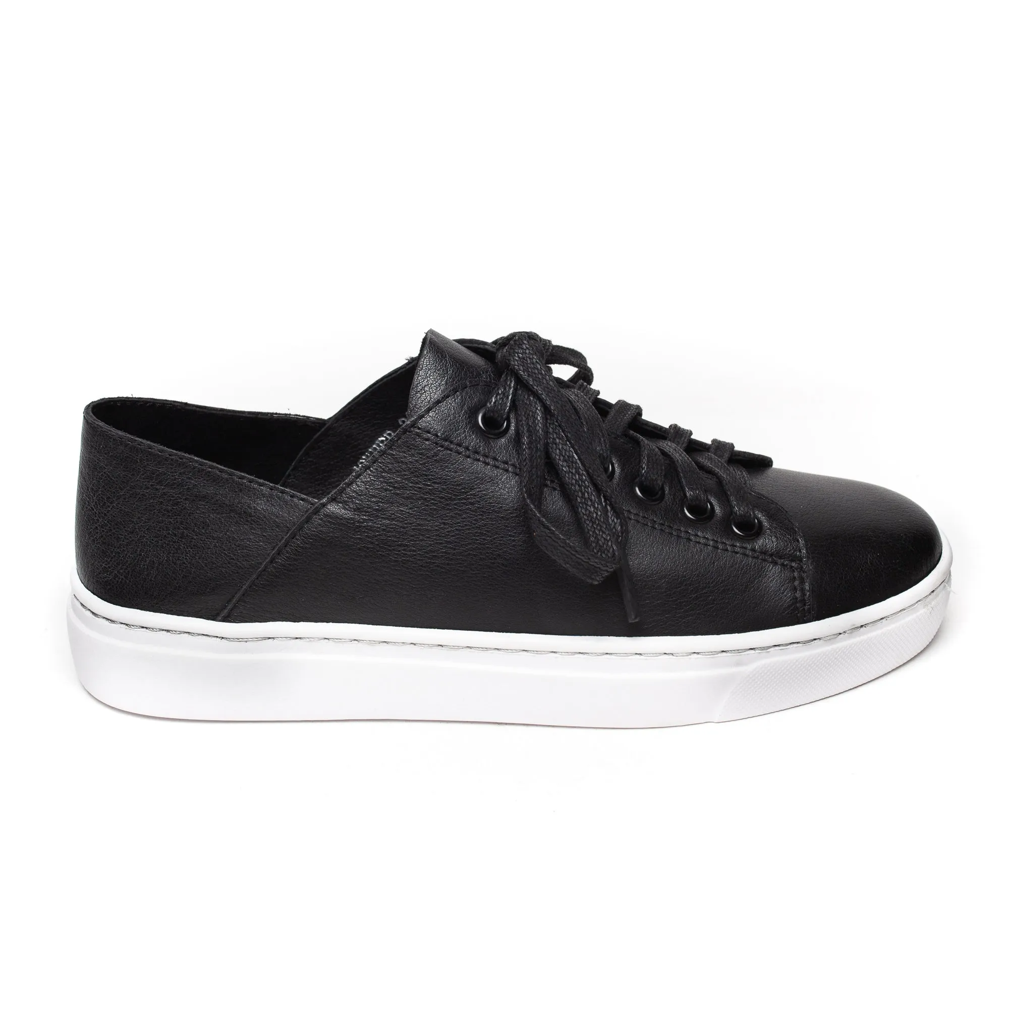 Mollini Oskher Schwarze Lederschuhe_Mollini