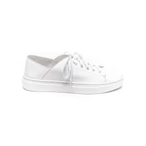 Mollini Oskher Weiße Lederschuhe_Mollini