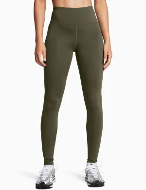 Bewegungsleggings - Marine OD Grün/Schwarz