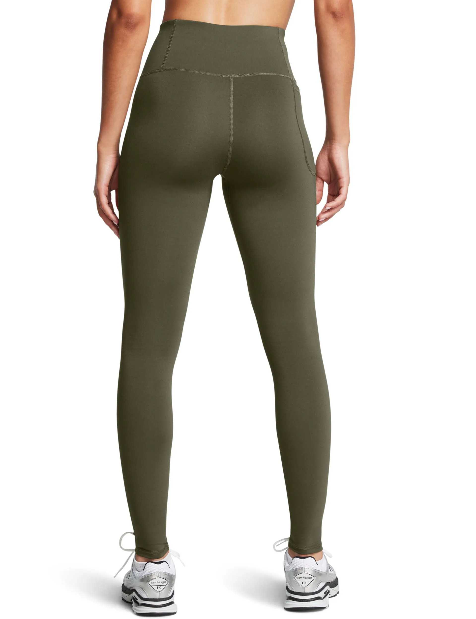 Bewegungsleggings - Marine OD Grün/Schwarz