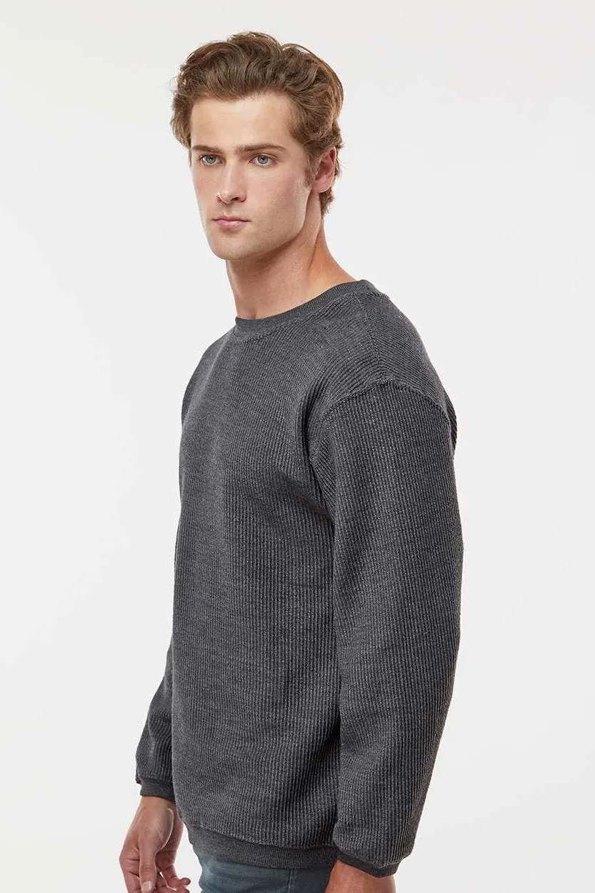 MV Sport Herren Pullover mit Kordelzug - Anthrazitgrau