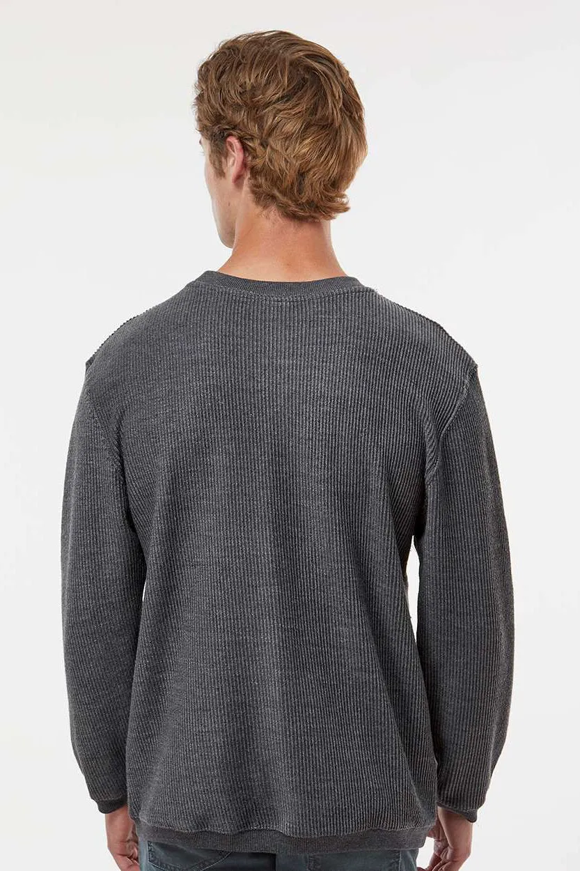 MV Sport Herren Pullover mit Kordelzug - Anthrazitgrau