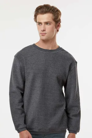 MV Sport Herren Pullover mit Kordelzug - Anthrazitgrau