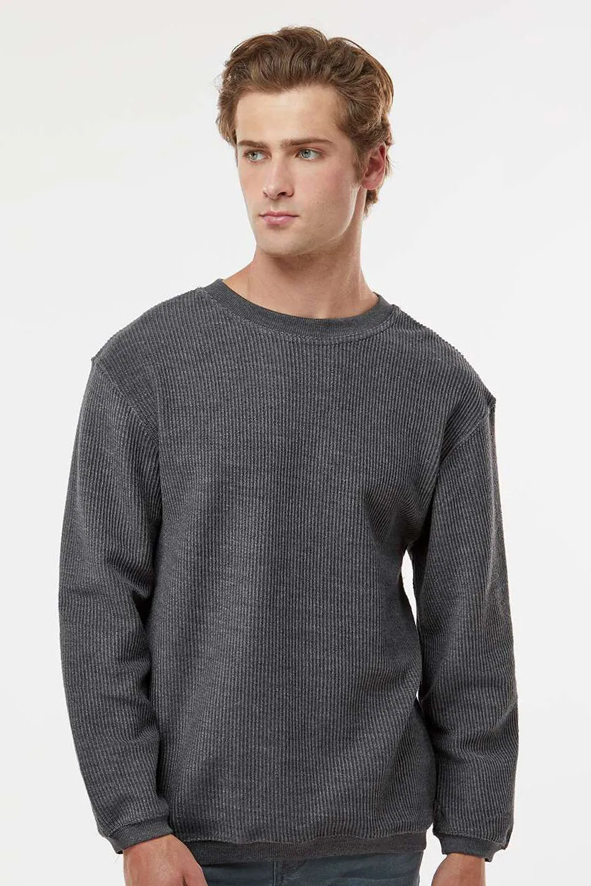 MV Sport Herren Pullover mit Kordelzug - Anthrazitgrau
