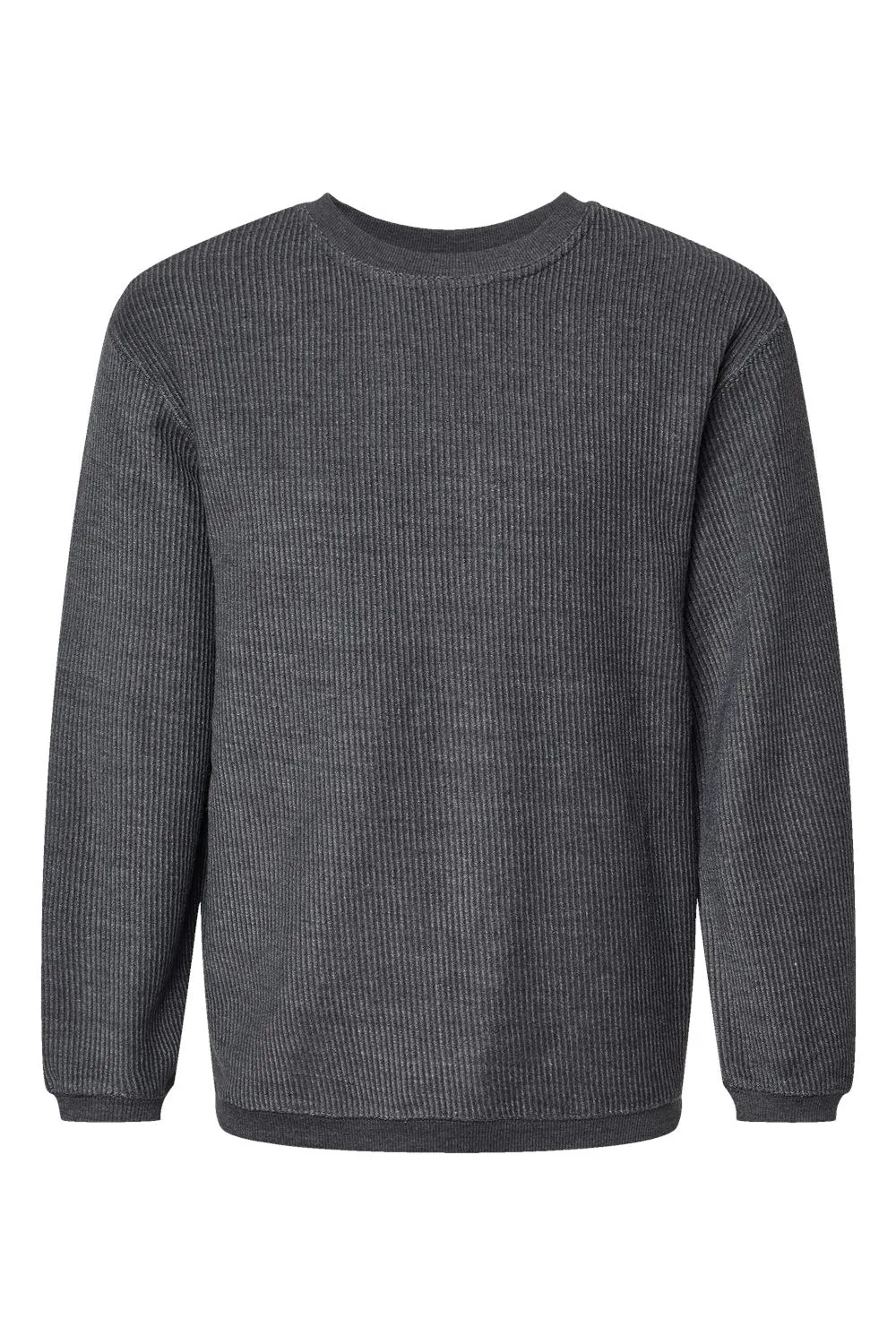 MV Sport Herren Pullover mit Kordelzug - Anthrazitgrau