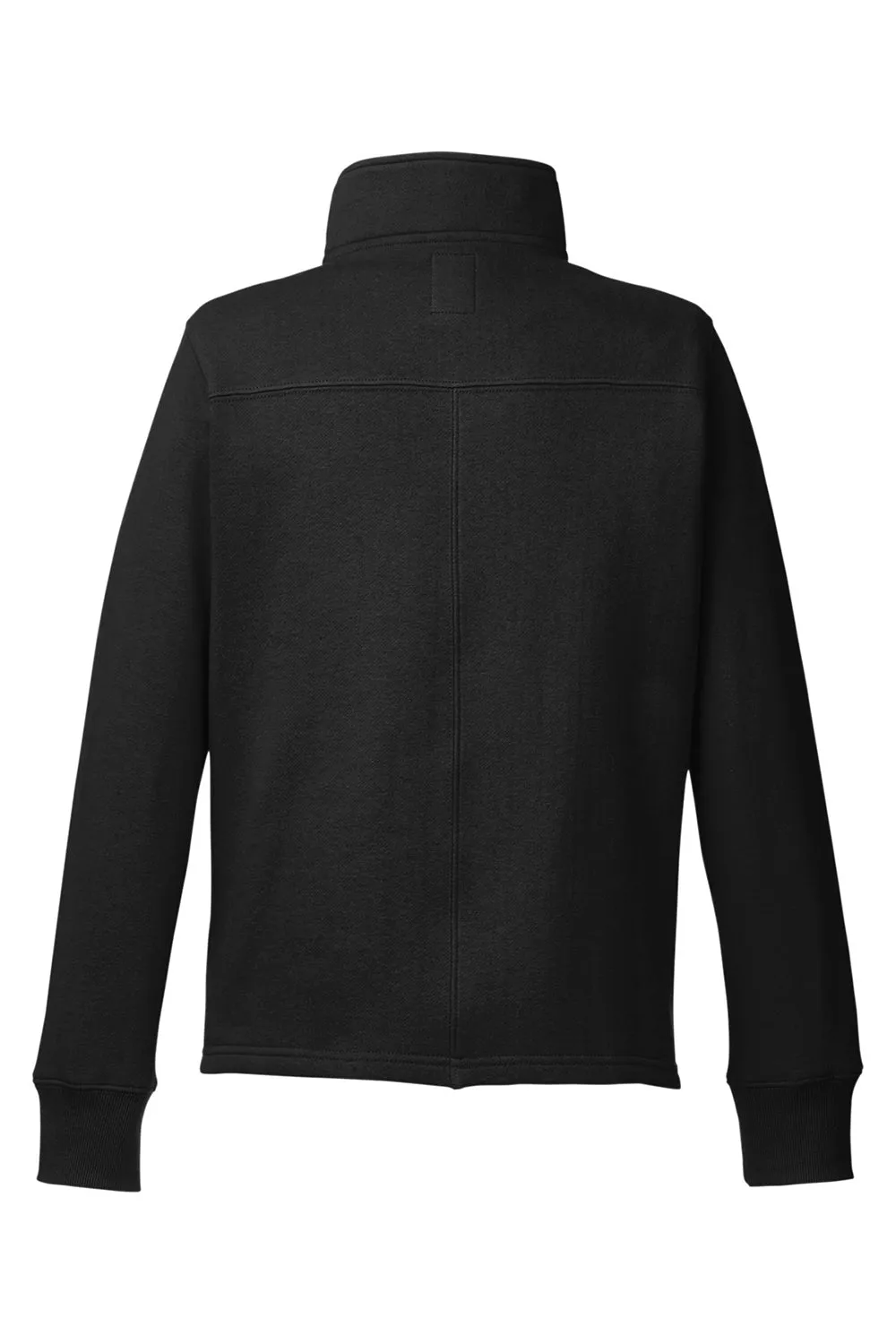 Nautica Damen Anchor Fleece 1/4 Zip Sweatshirt - Schwarz