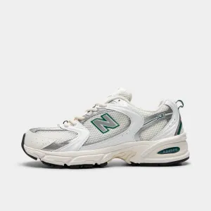New Balance 530 Meersalz / Weiß - Sumpfgrün