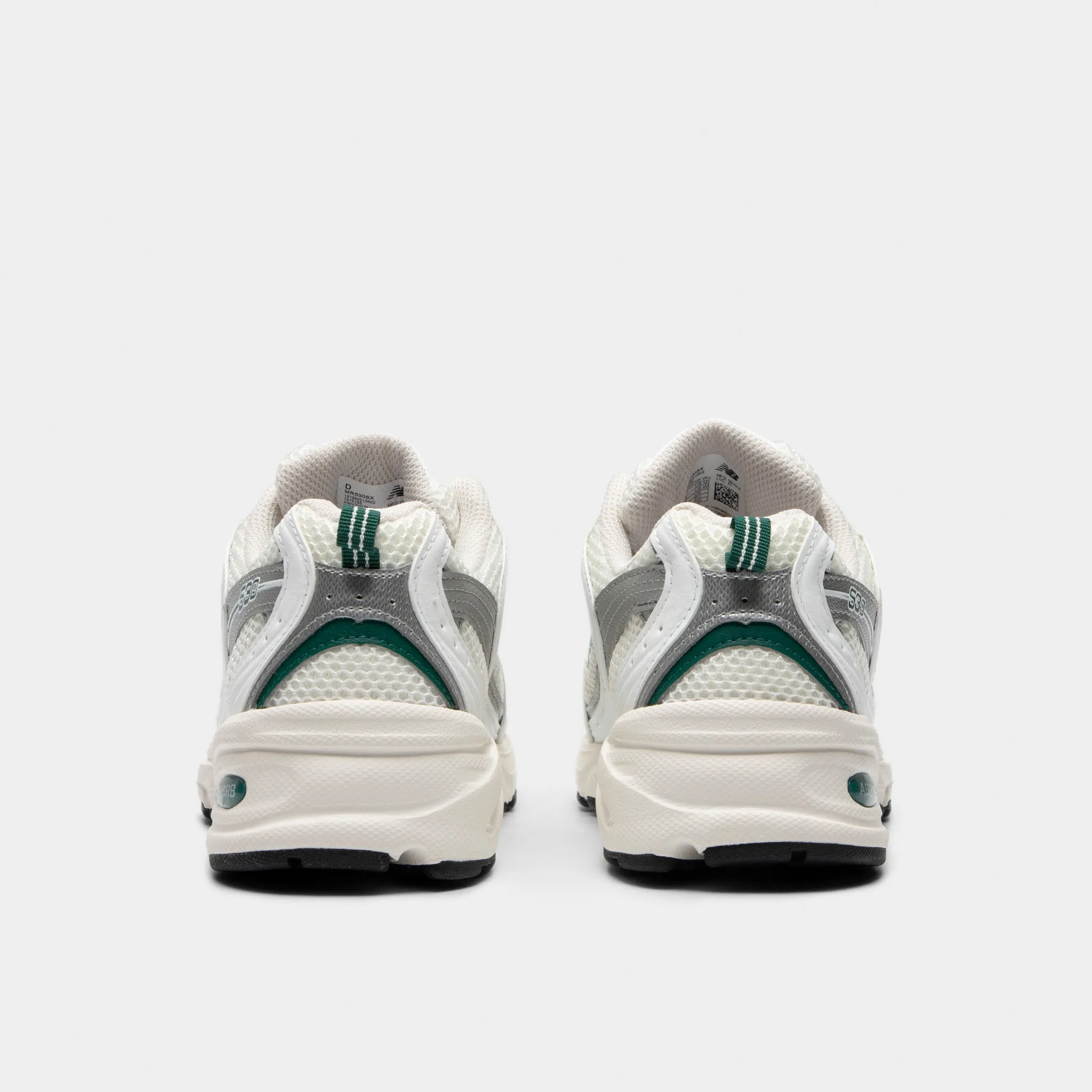 New Balance 530 Meersalz / Weiß - Sumpfgrün
