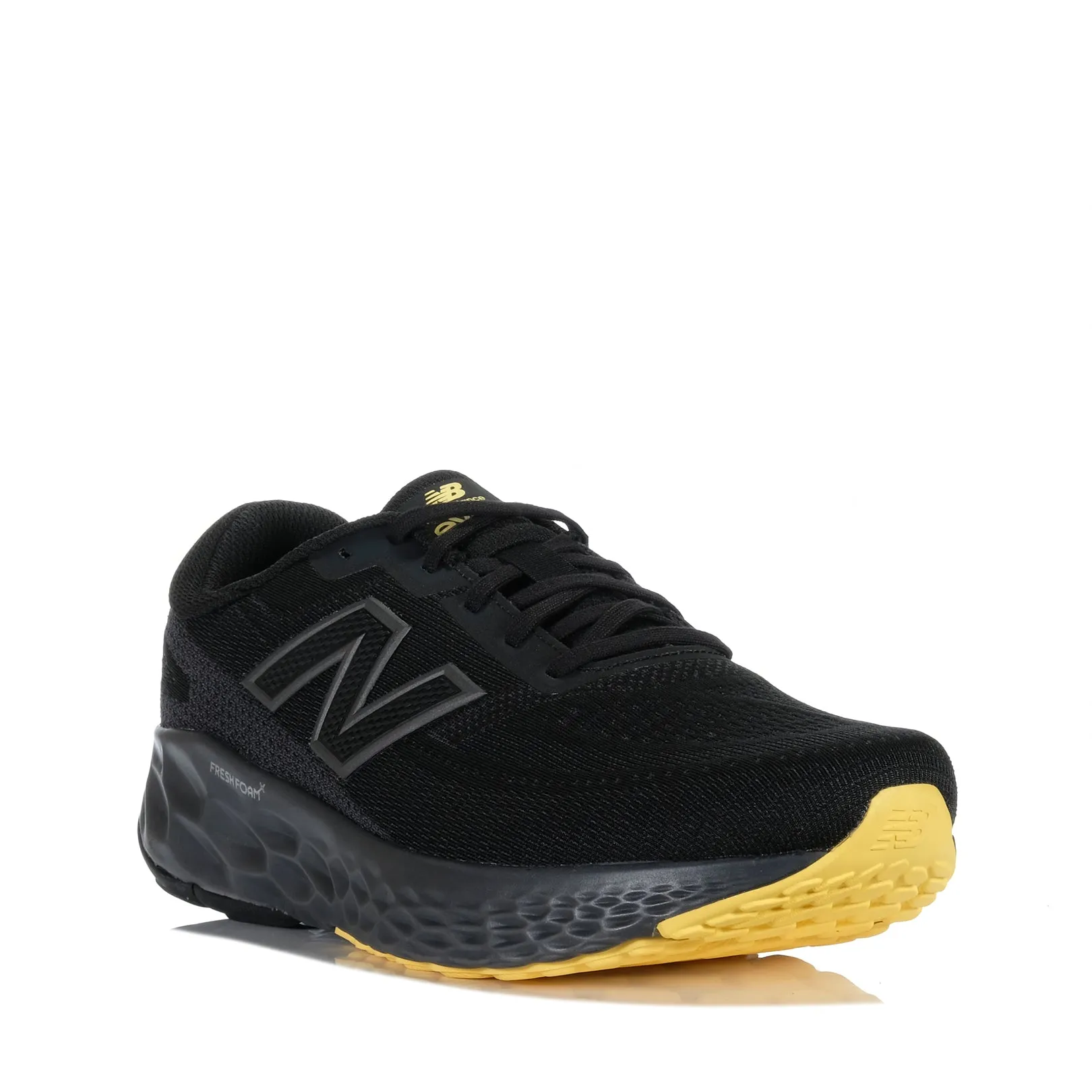 New Balance Sneakers New Balance Fresh Foam X EVOZ v4 MEVOZLB4 Schwarz/Gelb