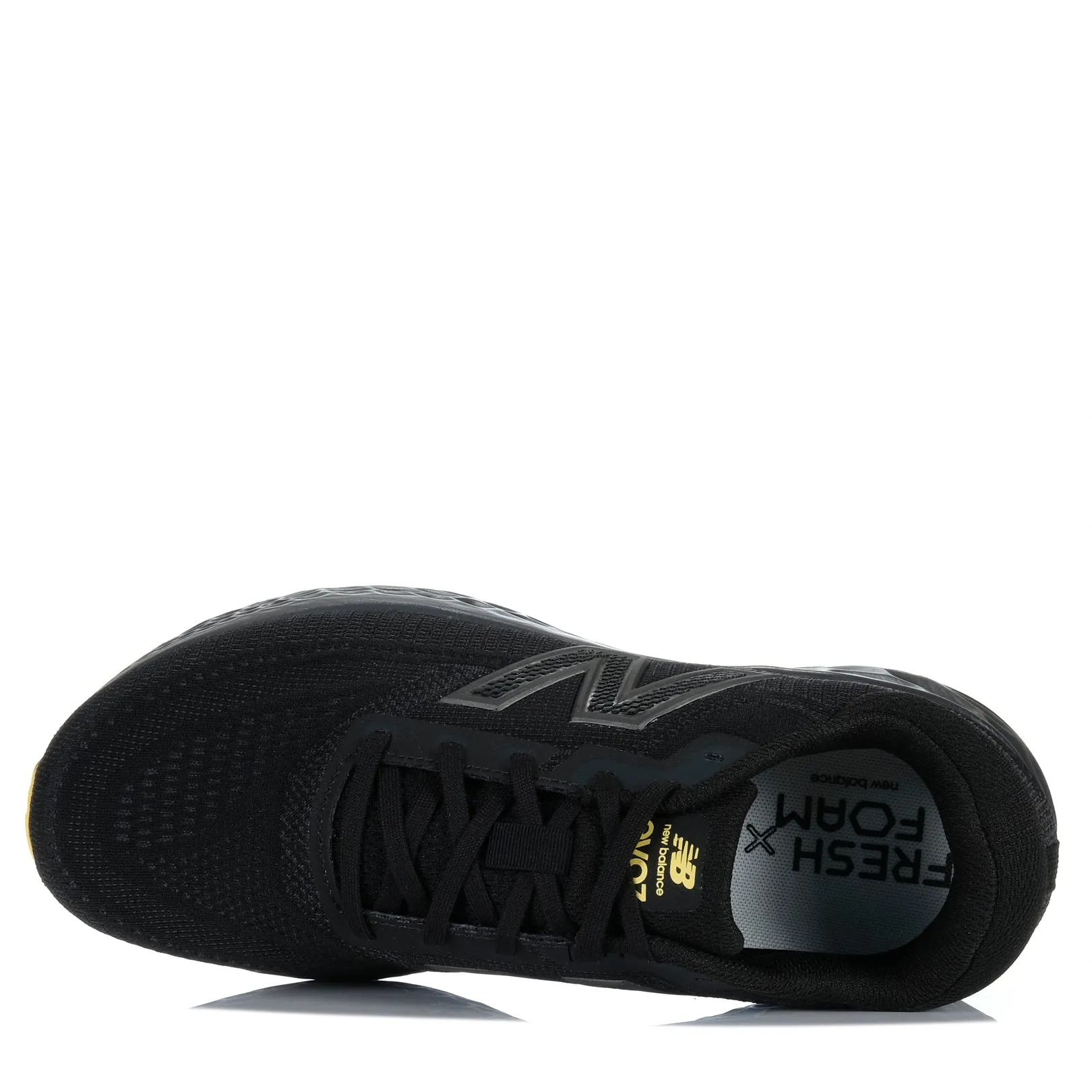 New Balance Sneakers New Balance Fresh Foam X EVOZ v4 MEVOZLB4 Schwarz/Gelb