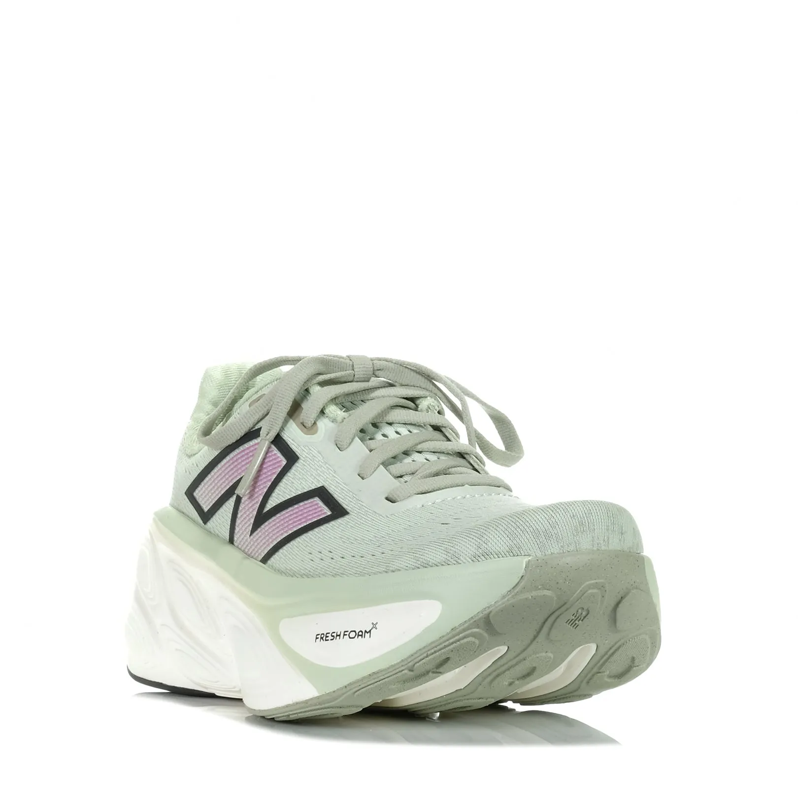 New Balance Sneakers New Balance Fresh Foam X More v5 B Weite WMORLM5 Grün/Rosa