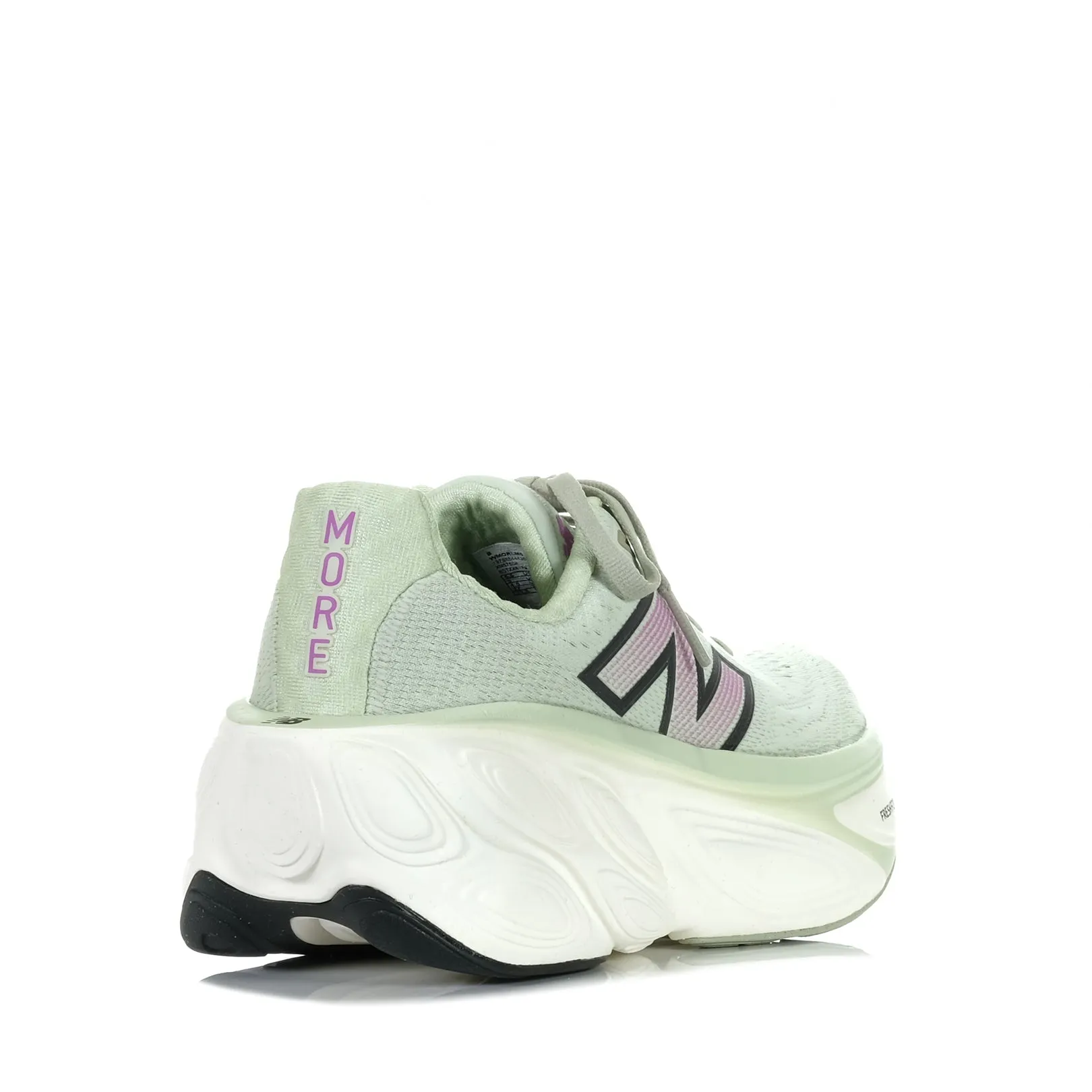 New Balance Sneakers New Balance Fresh Foam X More v5 B Weite WMORLM5 Grün/Rosa