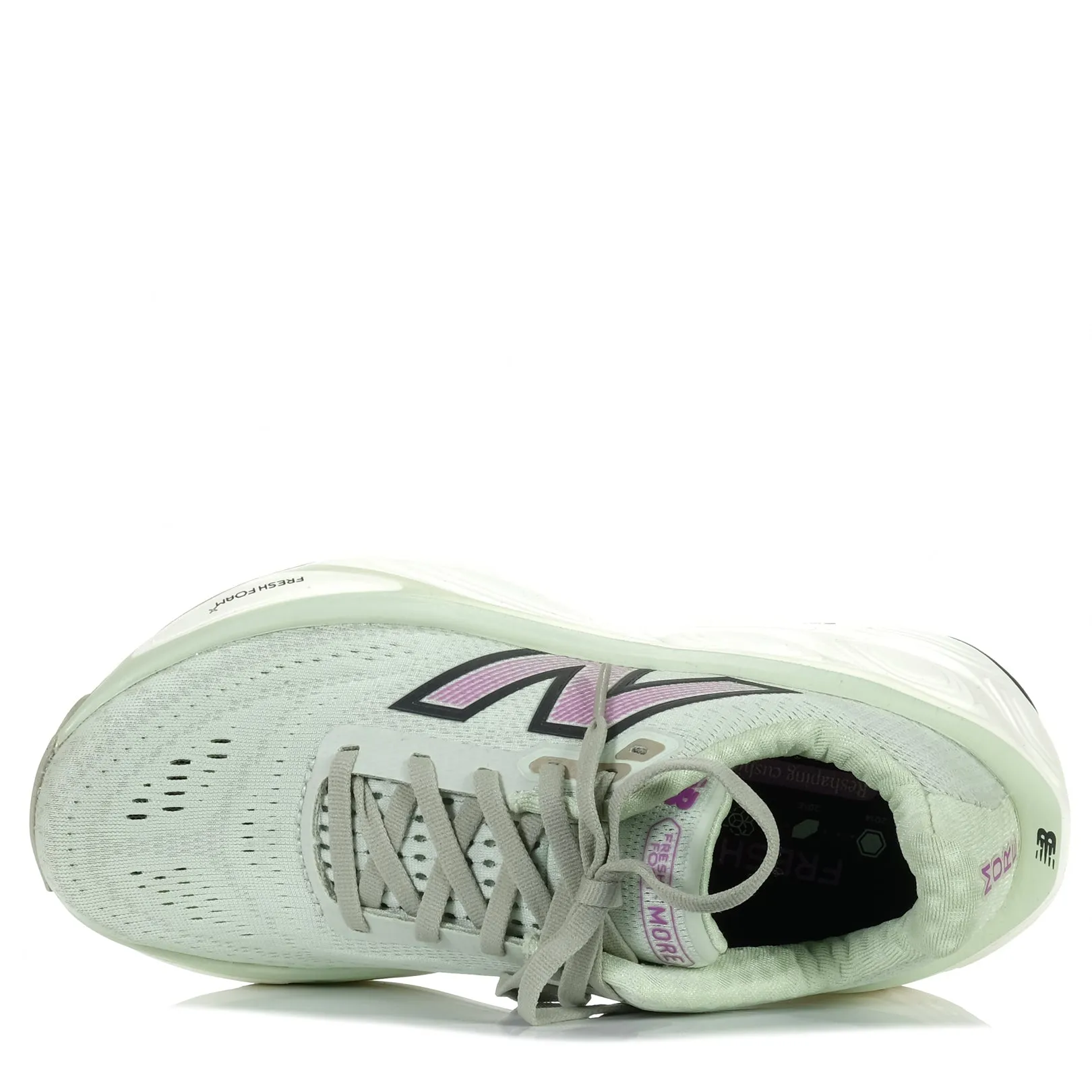 New Balance Sneakers New Balance Fresh Foam X More v5 B Weite WMORLM5 Grün/Rosa