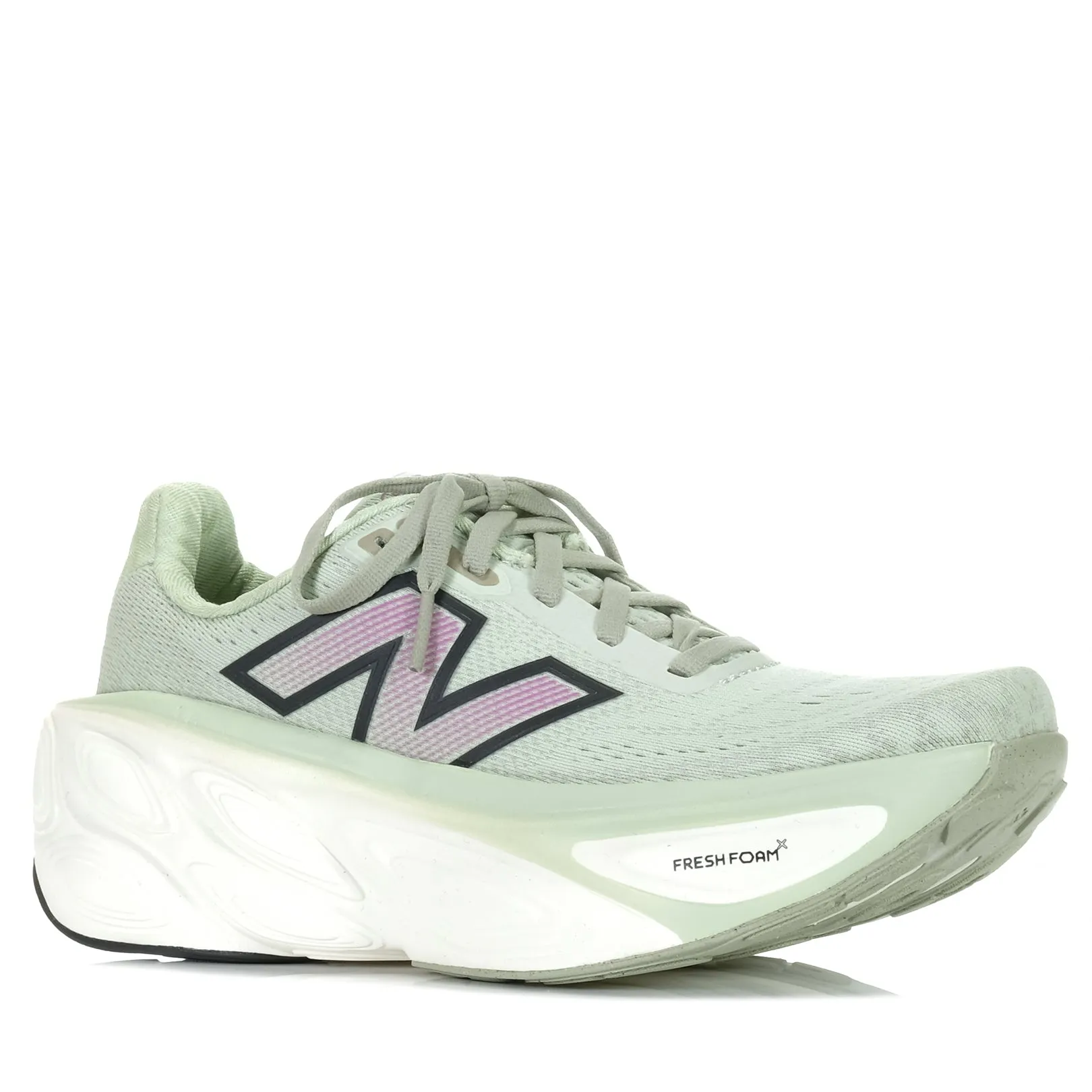 New Balance Sneakers New Balance Fresh Foam X More v5 B Weite WMORLM5 Grün/Rosa