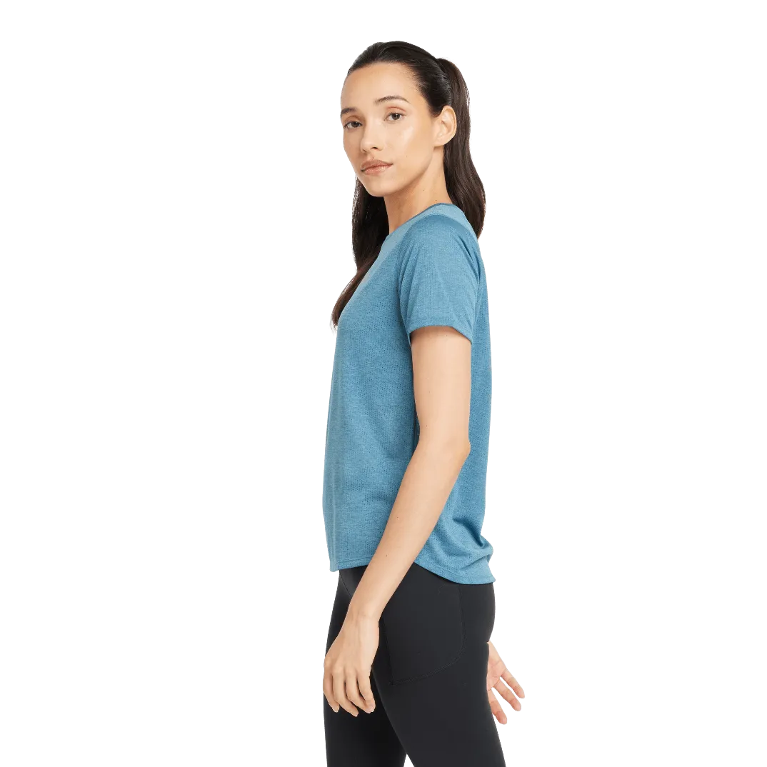 New Balance Damen Sport T-Shirt in Terrarium Heather AW24