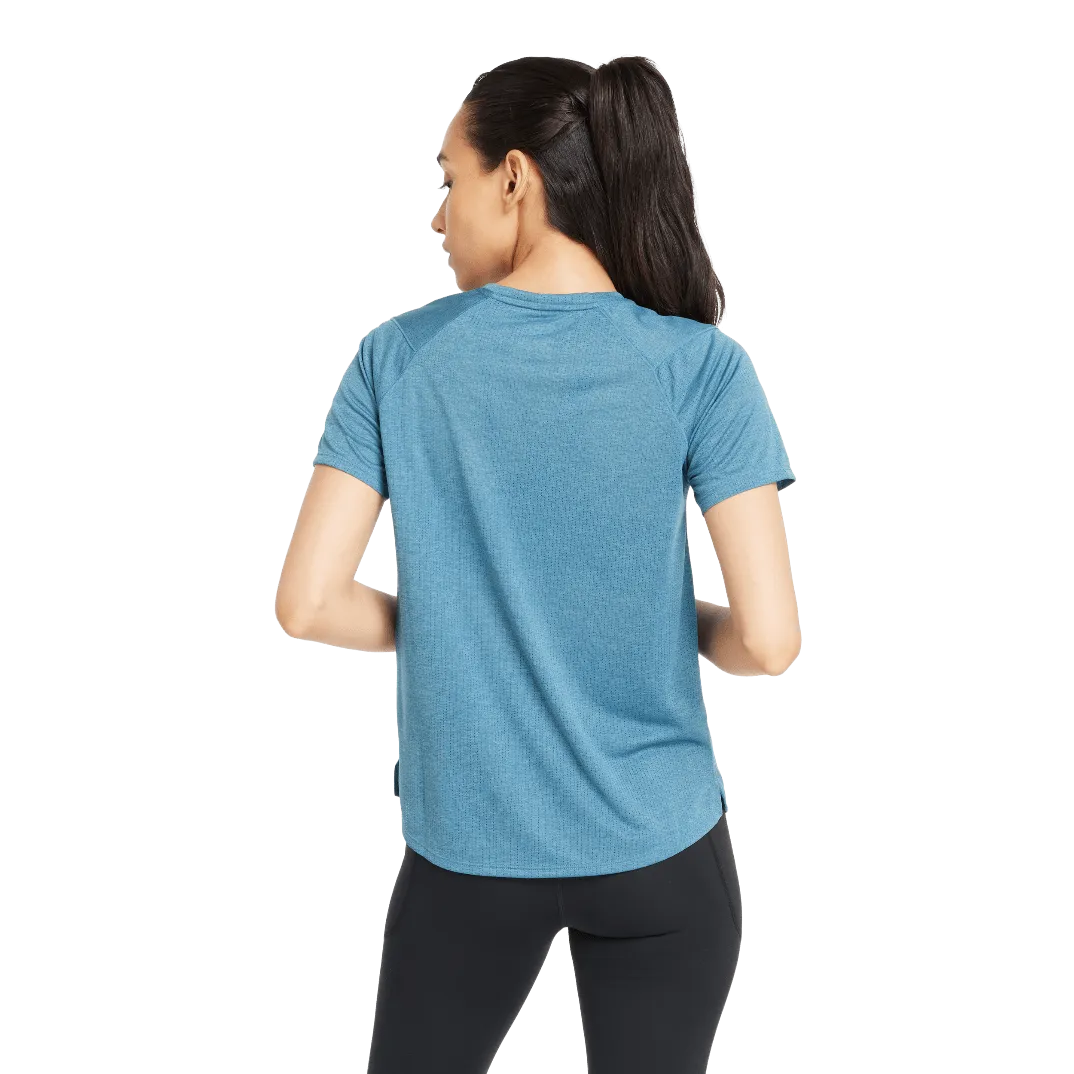 New Balance Damen Sport T-Shirt in Terrarium Heather AW24