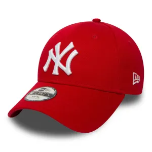 New Era Verstellbare Kappen New York Yankees Essential Kids Rot 9FORTY Cap