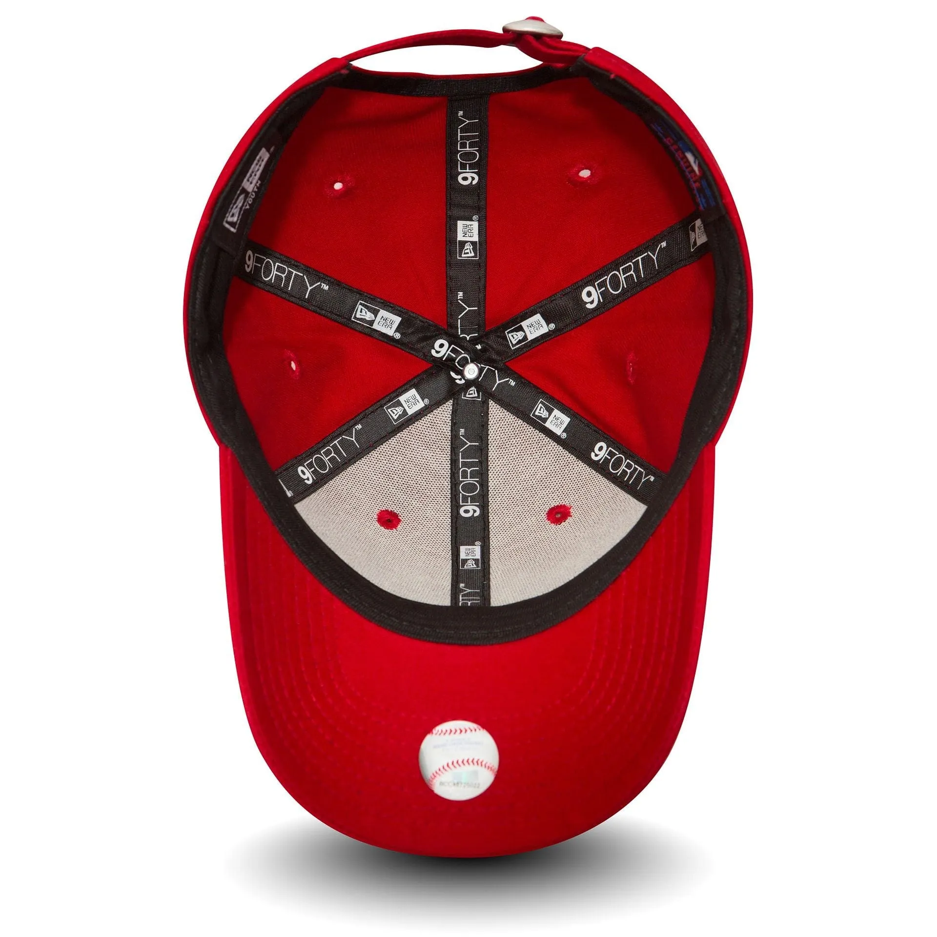 New Era Verstellbare Kappen New York Yankees Essential Kids Rot 9FORTY Cap