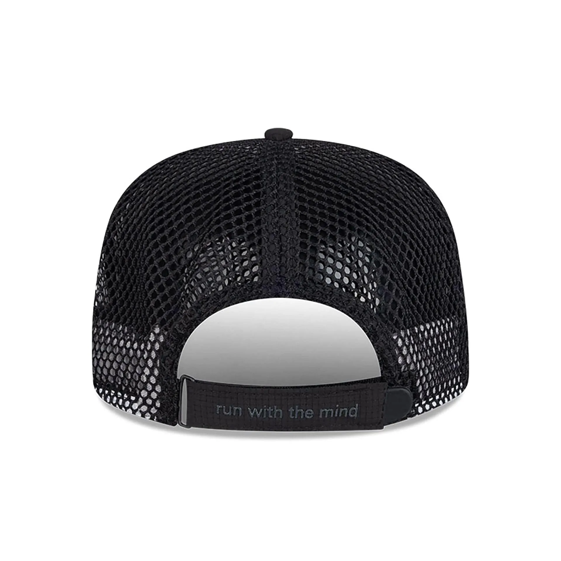 New Era Flache Mützen Hermanos Koumori x New Era Schwarze Golf-Einstellbare Kappe