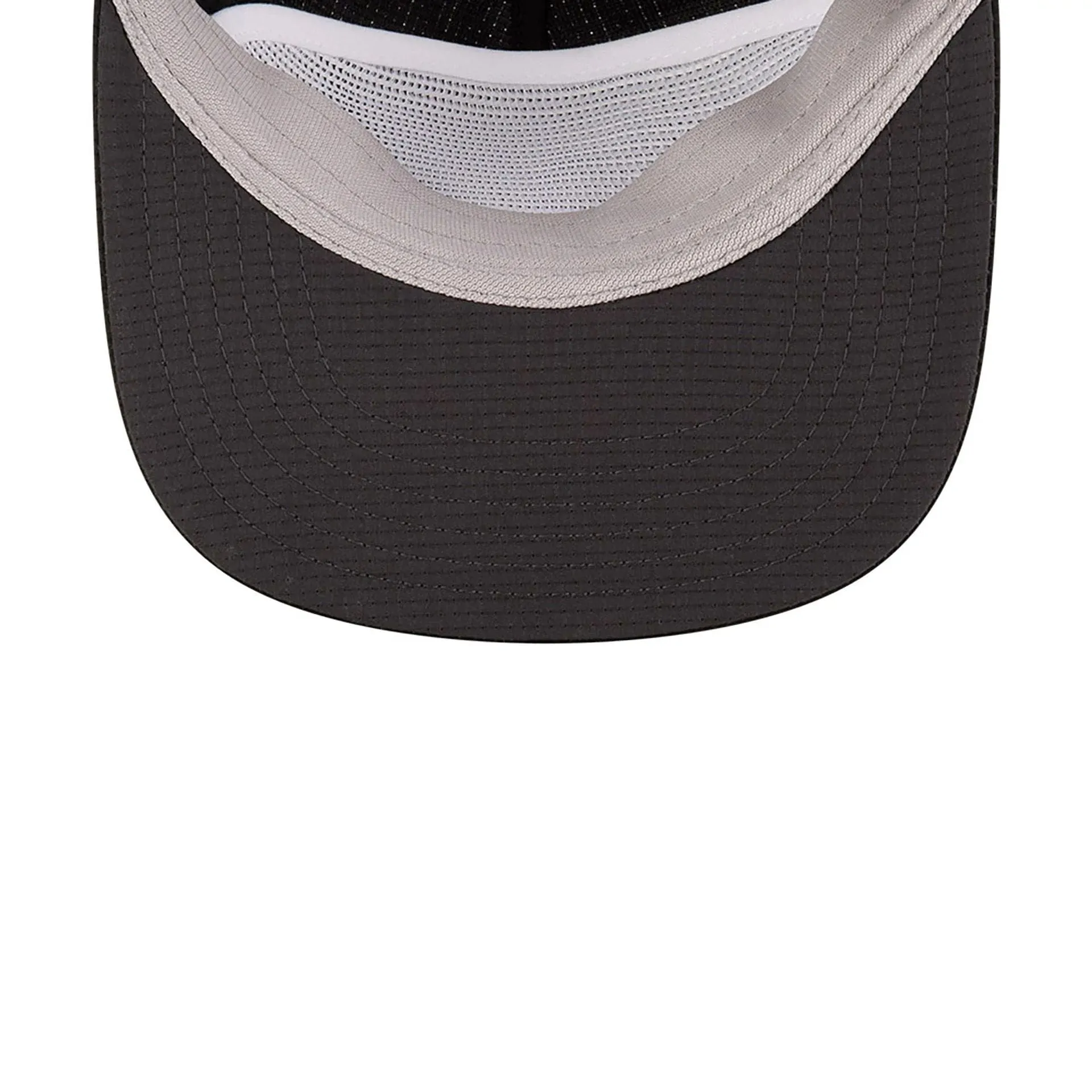 New Era Flache Mützen Hermanos Koumori x New Era Schwarze Golf-Einstellbare Kappe