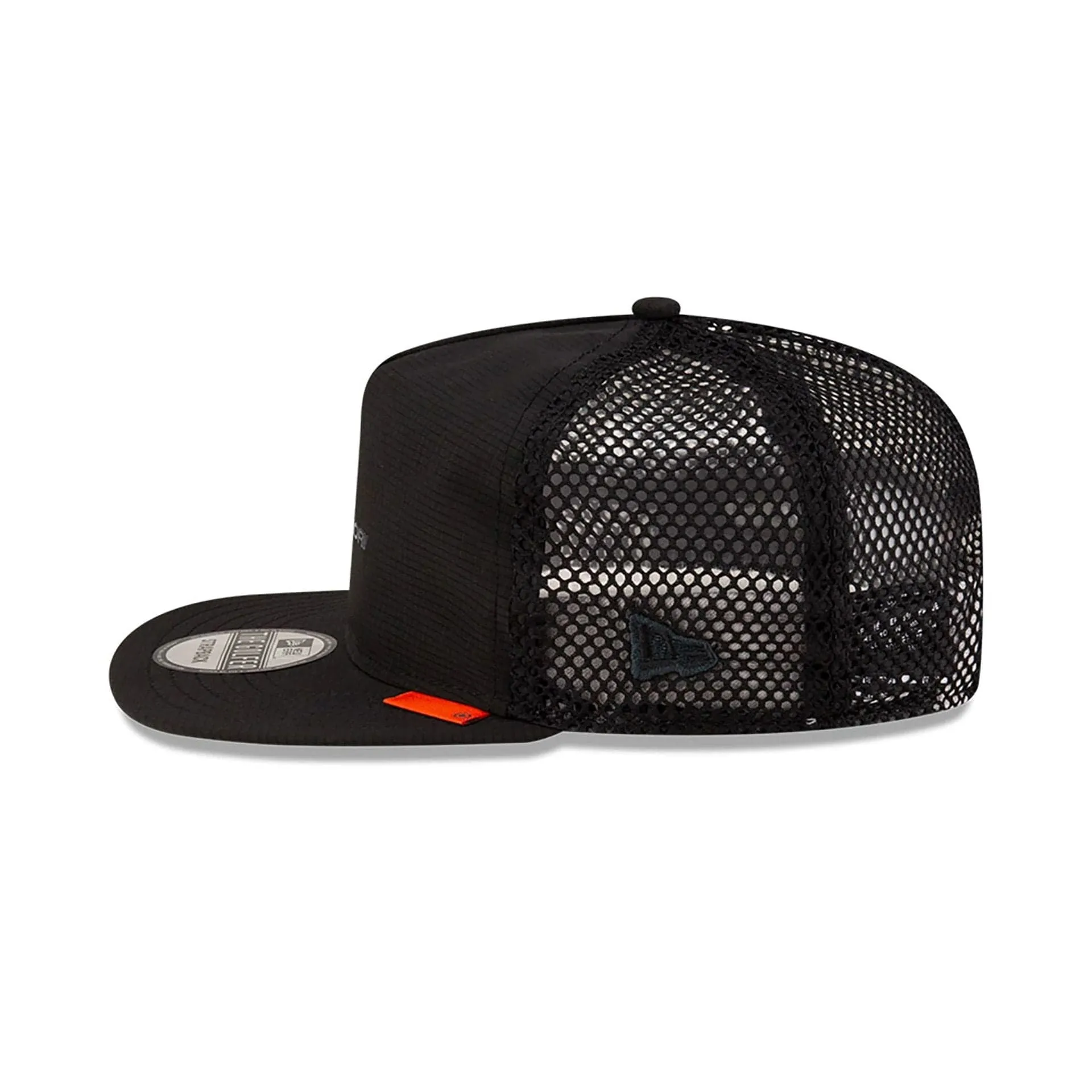 New Era Flache Mützen Hermanos Koumori x New Era Schwarze Golf-Einstellbare Kappe