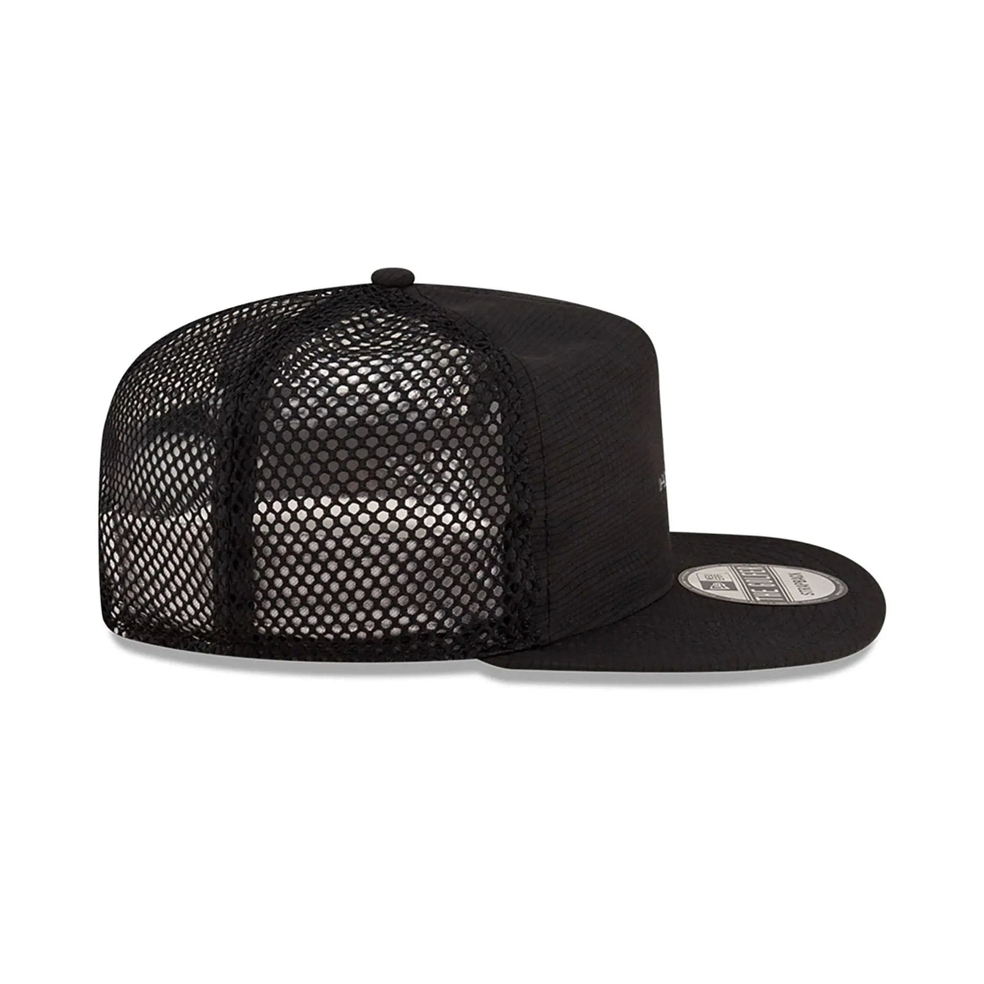 New Era Flache Mützen Hermanos Koumori x New Era Schwarze Golf-Einstellbare Kappe