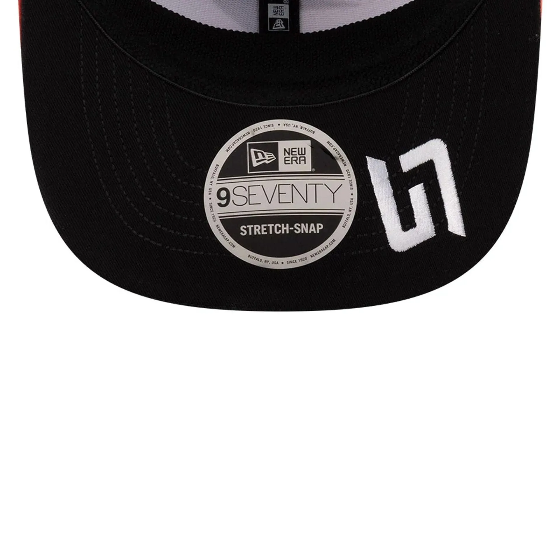 New Era Snapback Cap McLaren Racing Lando Norris Replica Japan Renn-Special Schwarz 9SEVENTY Stretch Snap Verstellbare Kappe
