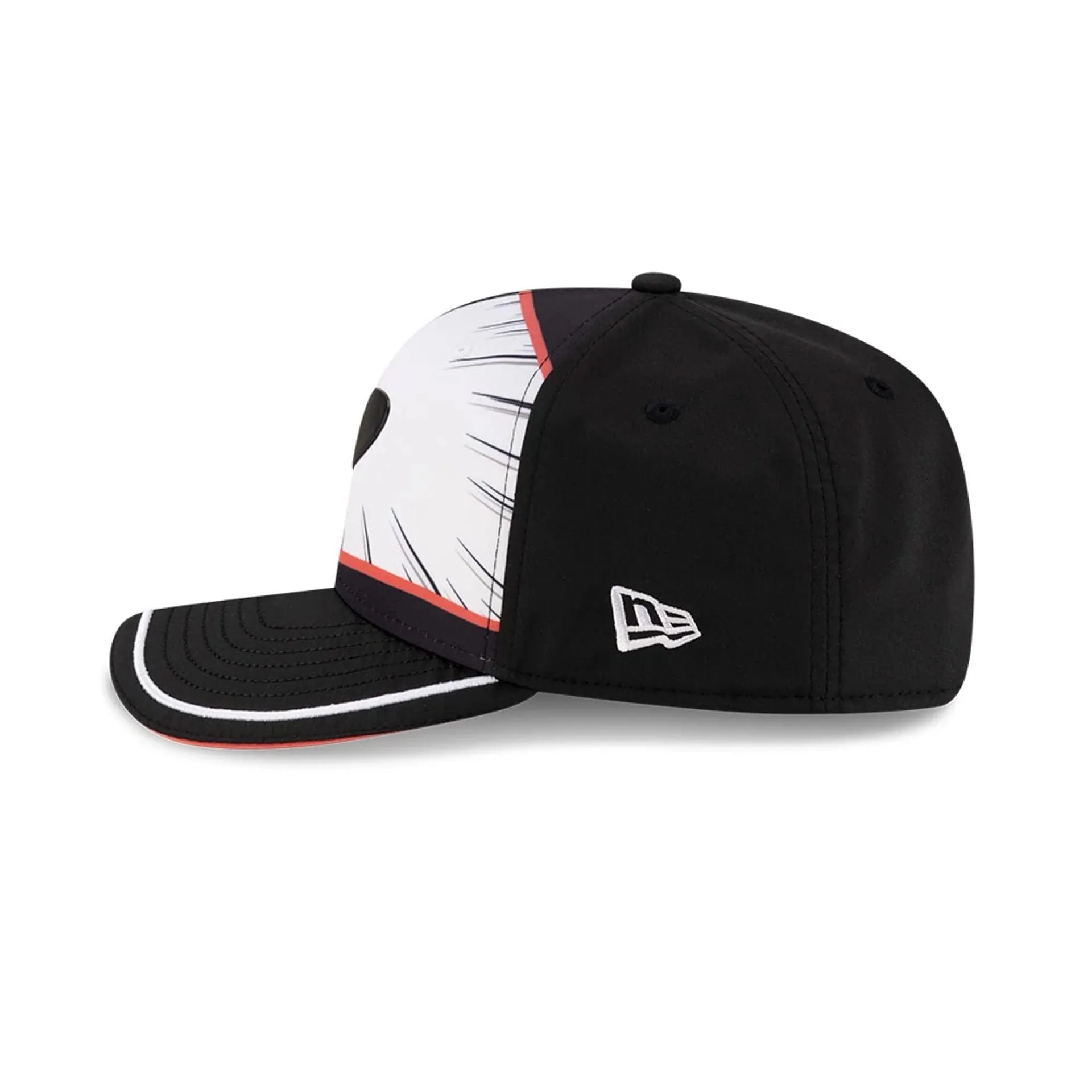 New Era Snapback Cap McLaren Racing Lando Norris Replica Japan Renn-Special Schwarz 9SEVENTY Stretch Snap Verstellbare Kappe