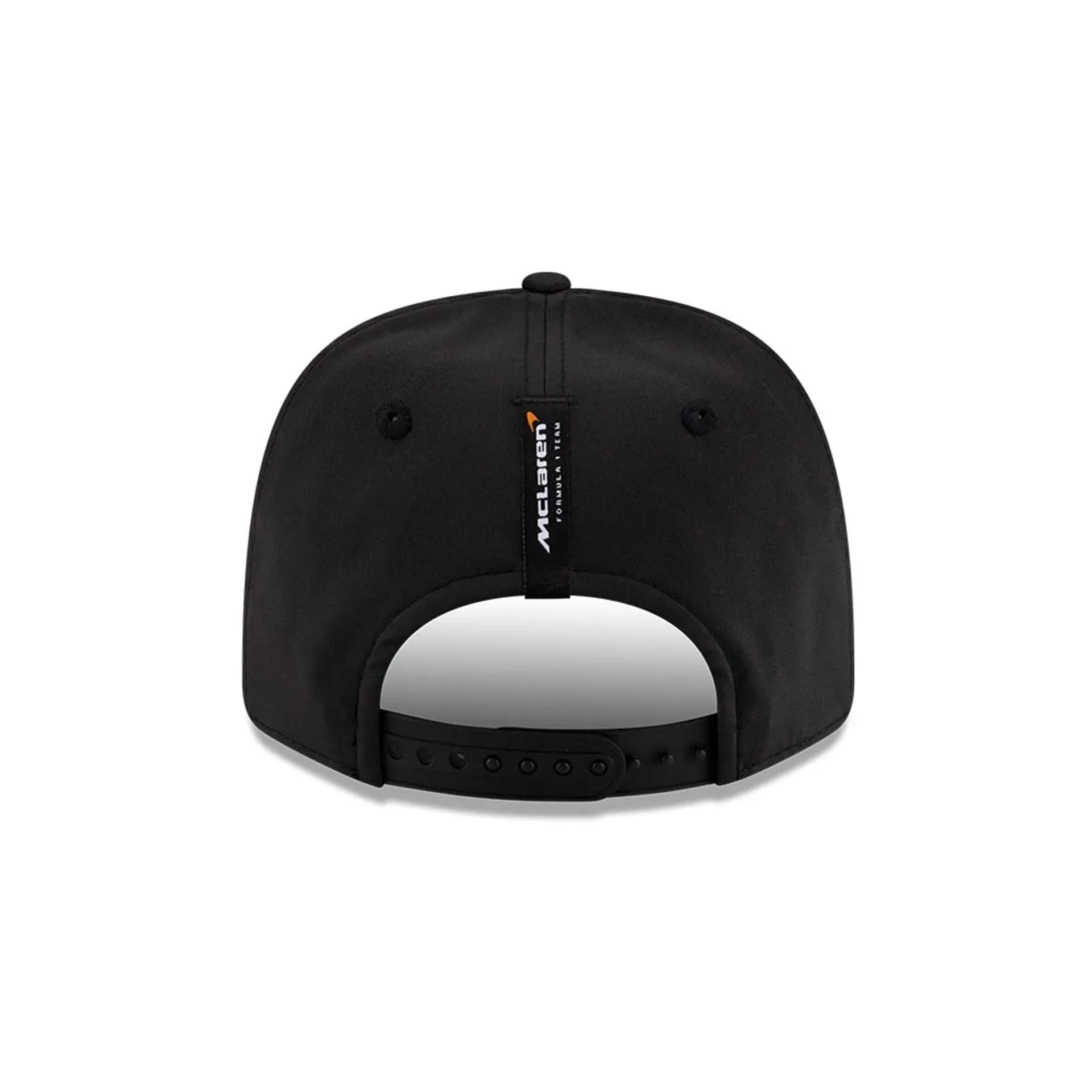 New Era Snapback Cap McLaren Racing Lando Norris Replica Japan Renn-Special Schwarz 9SEVENTY Stretch Snap Verstellbare Kappe