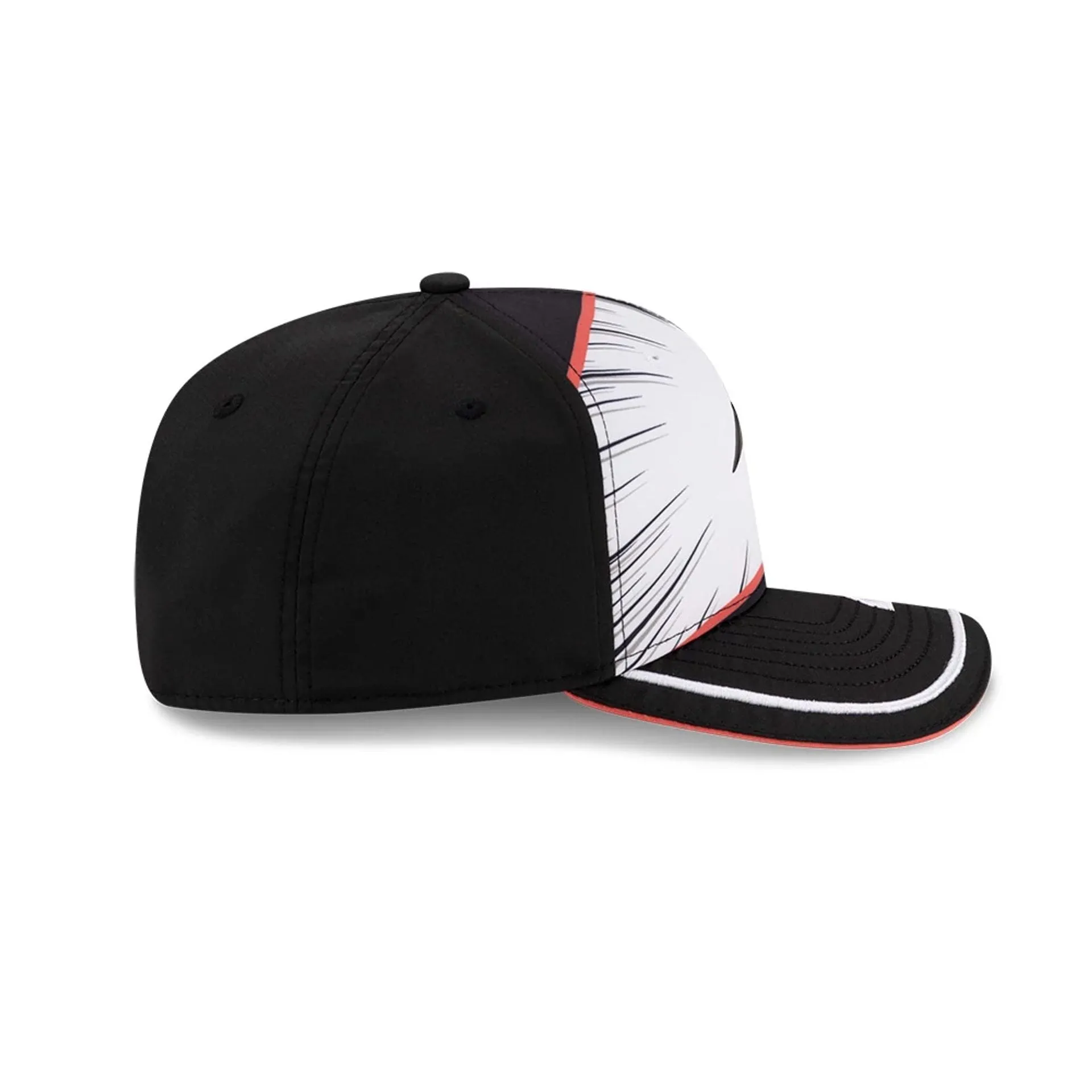 New Era Snapback Cap McLaren Racing Lando Norris Replica Japan Renn-Special Schwarz 9SEVENTY Stretch Snap Verstellbare Kappe