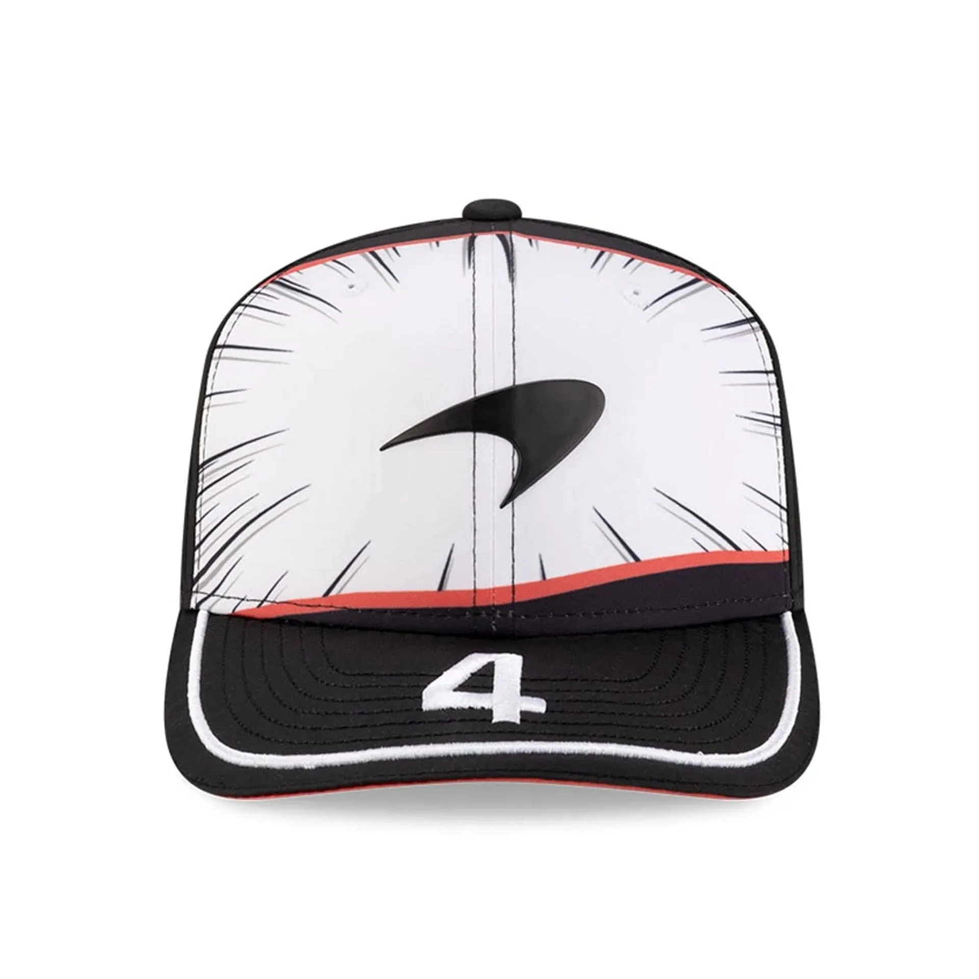 New Era Snapback Cap McLaren Racing Lando Norris Replica Japan Renn-Special Schwarz 9SEVENTY Stretch Snap Verstellbare Kappe