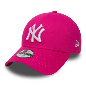 New Era Strapback Caps New York Yankees Essential Kids Pink 9FORTY Cap