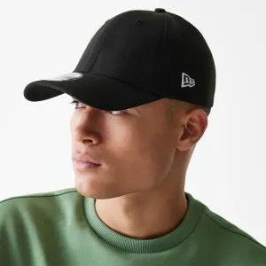 New Era Stretch Fit Kappen New Era Flag Schwarz 39THIRTY Mütze