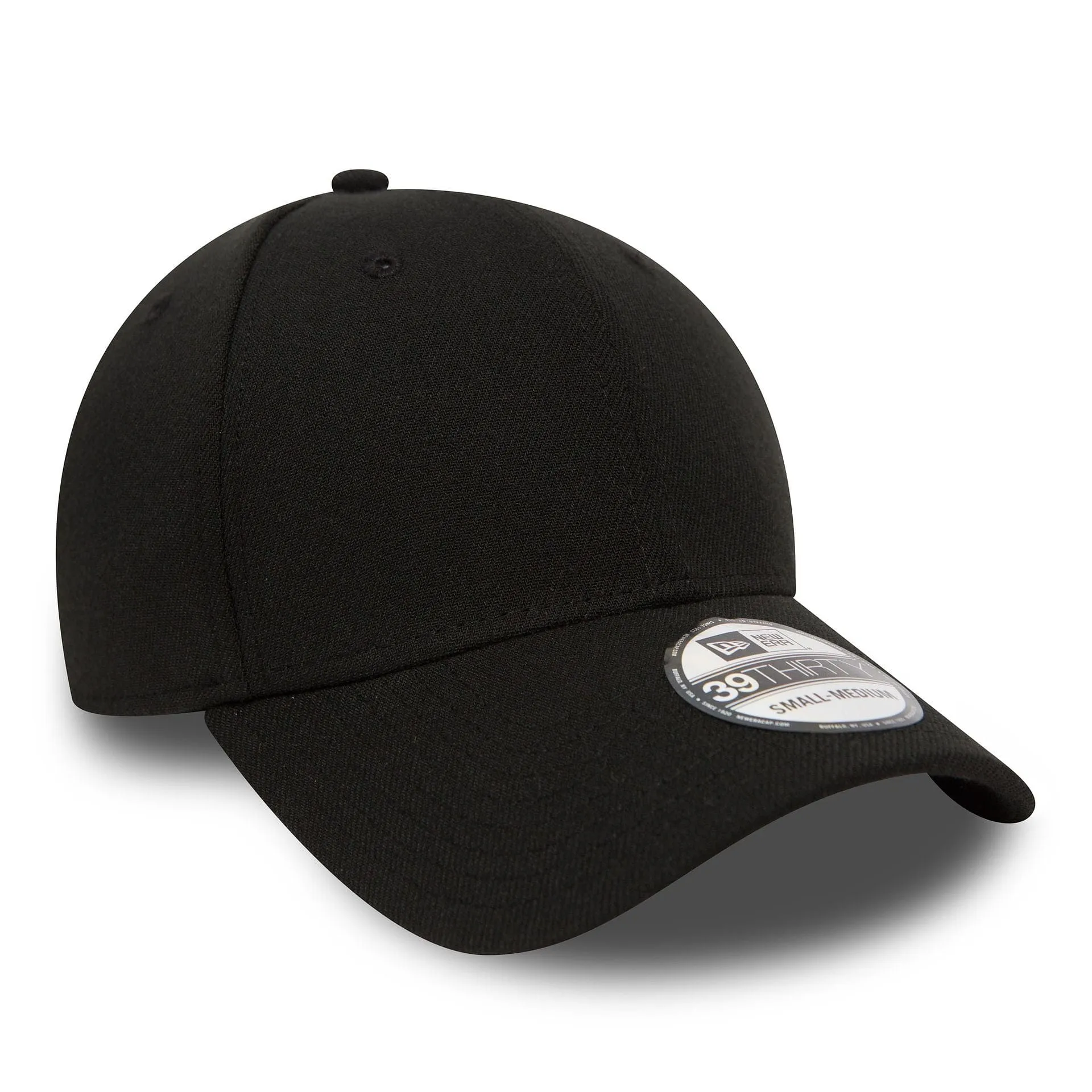 New Era Stretch Fit Kappen New Era Flag Schwarz 39THIRTY Mütze
