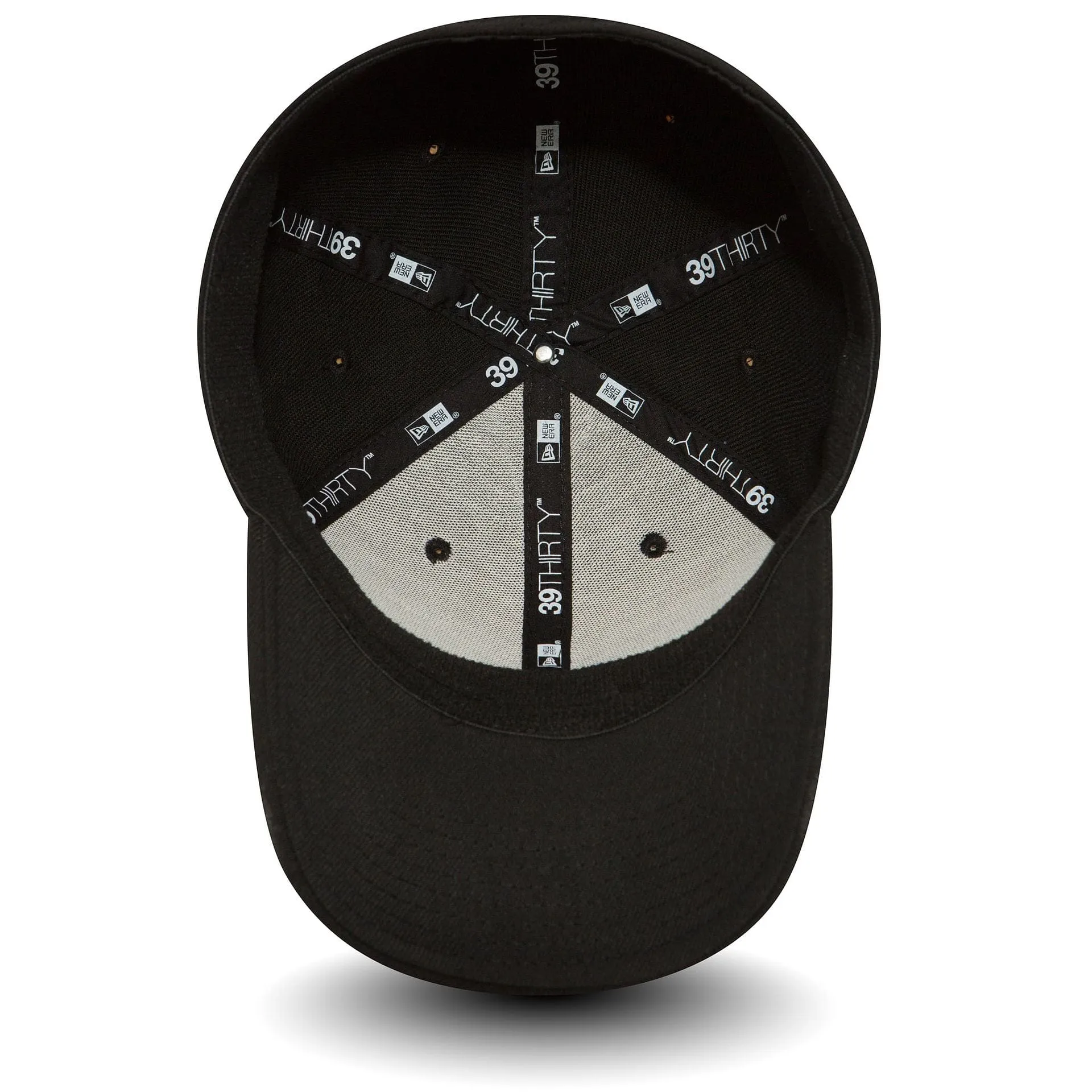 New Era Stretch Fit Kappen New Era Flag Schwarz 39THIRTY Mütze