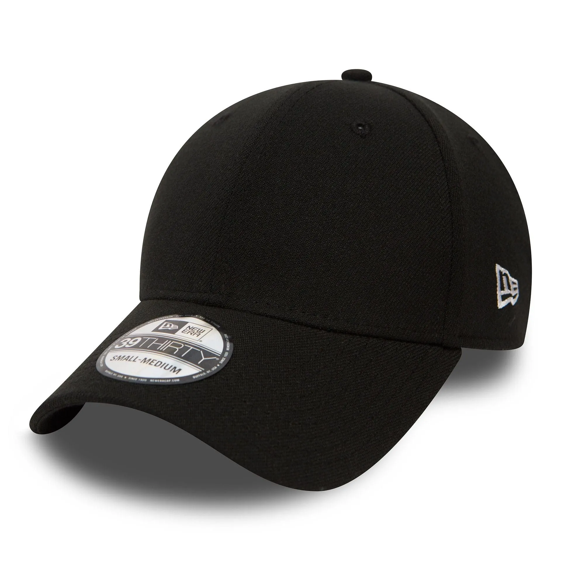 New Era Stretch Fit Kappen New Era Flag Schwarz 39THIRTY Mütze