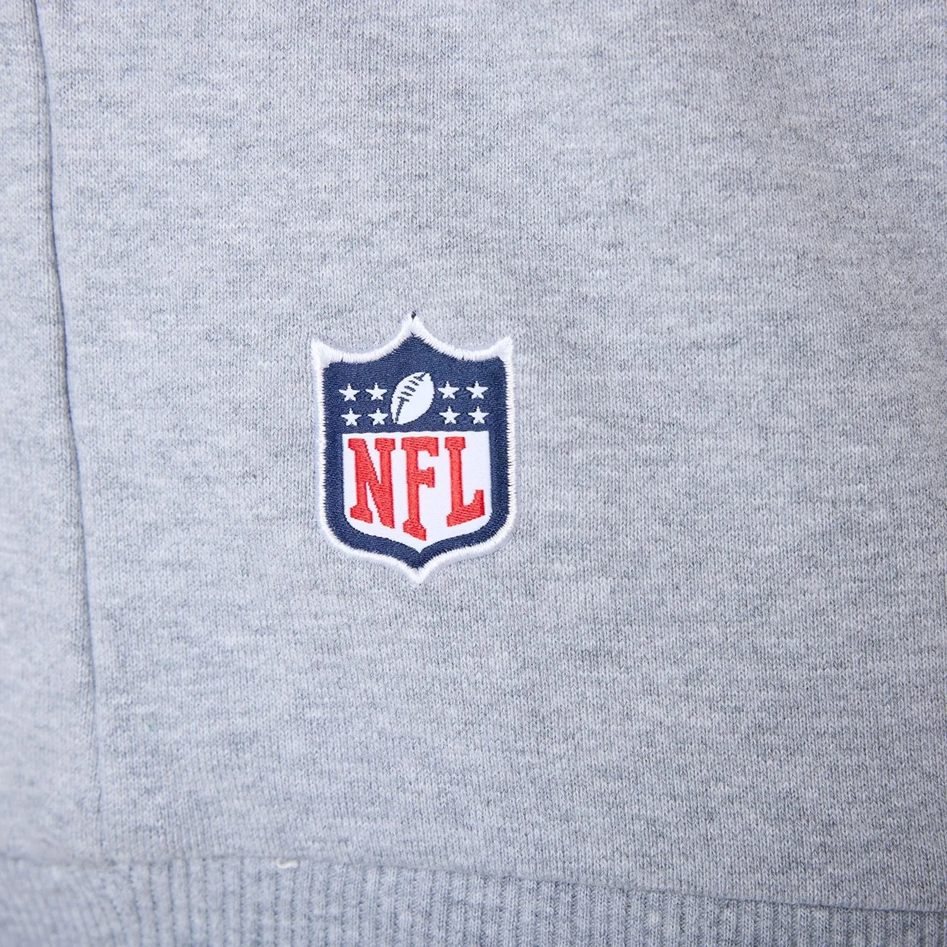 New Era Sweatshirts und Hoodies Kansas City Chiefs NFL Grau Grafik Crewneck Pullover