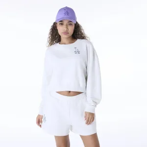 New Era Sweatshirts und Hoodies LA Dodgers Damen MLB Liga Essential Grauer Crewneck Pullover