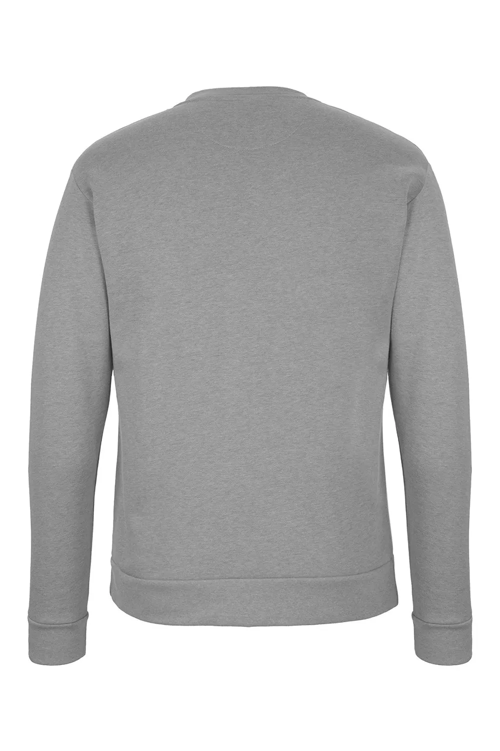 Next Level Herren PCH Rundhalspullover - Heather Grau