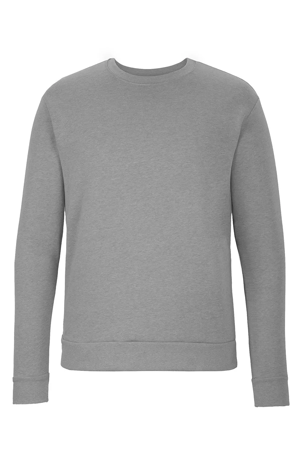 Next Level Herren PCH Rundhalspullover - Heather Grau