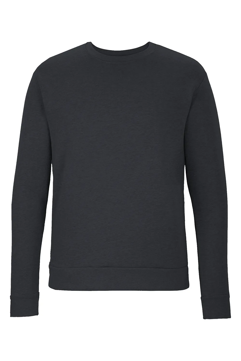 Next Level Herren PCH Rundhalspullover - Meliertes Mitternachtsmarineblau