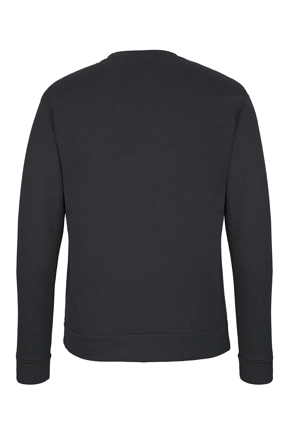 Next Level Herren PCH Rundhalspullover - Meliertes Mitternachtsmarineblau