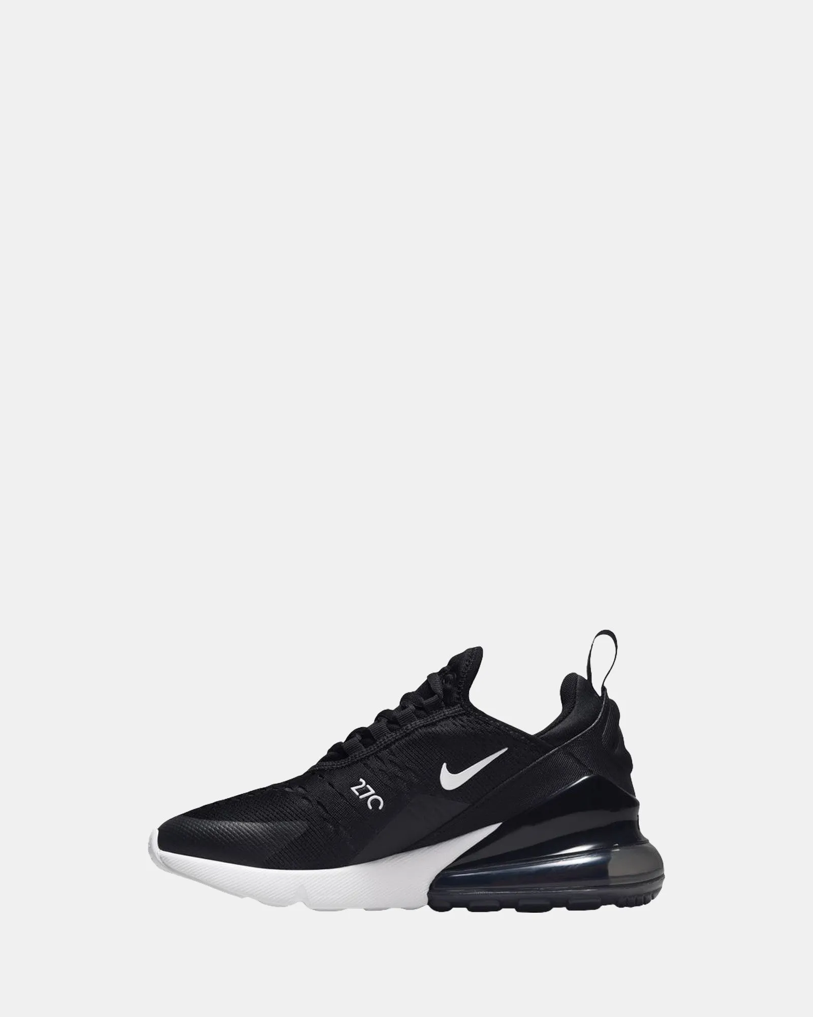 Nike Kinder Schuhe Air Max 270 Grundschule Schwarz/Weiß/Anthrazit