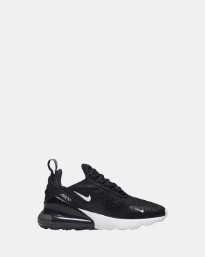 Nike Kinder Schuhe Air Max 270 Grundschule Schwarz/Weiß/Anthrazit